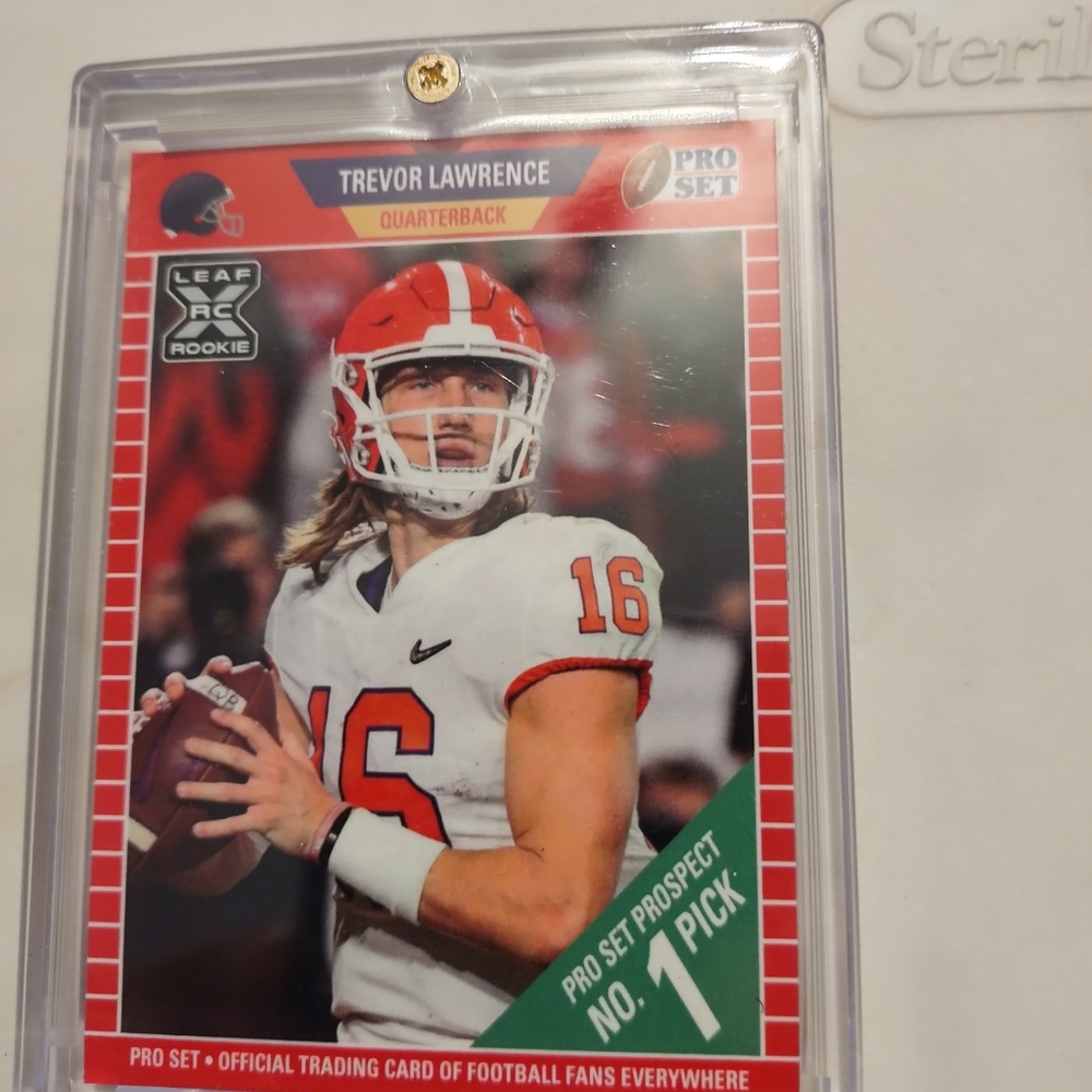 Trevor Lawrence card
